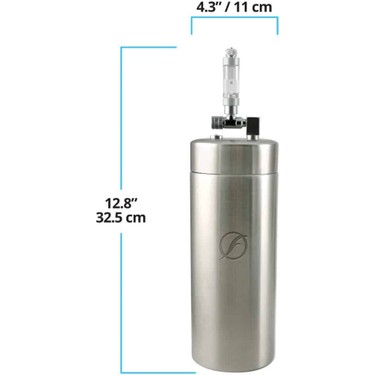 Fluval Bıo Co2 Çelik Hazneli Bitmeyen Bio Co2 Seti 250L Fiyatı