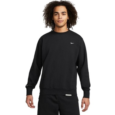 Nike Dri F t Standard Issue Erkek Sweatshirt