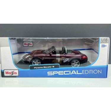 Maisto 1:18 Porsche Boxster S Diecast Metal Araba Fiyatı