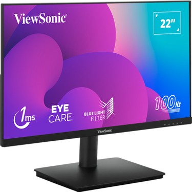 VIEWSONIC ２１インチモニター Vıewsonıc 21.5 VA220-H Fullhd 1ms 100HZ HDMI VGA Superclear Fiyatı