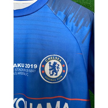 Rodak Spor Eden Hazard 10 Chelsea 2019 Uefa Bakü Final Fiyatı