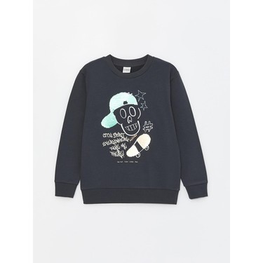 Lcw pullu sweatshirt best sale