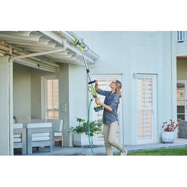 Ryobi RWTS18-0 Akülü Teleskobik Yıkama Fırçası (Akü Dahil Fiyatı