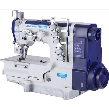 Jaktec JK-562ED-01CB Etek Reçme Dikiş Makinesi Direct Drive Fiyatı