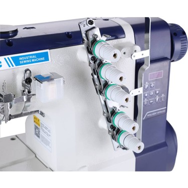 Jaktec JK-562ED-01CB Etek Reçme Dikiş Makinesi Direct Drive Fiyatı