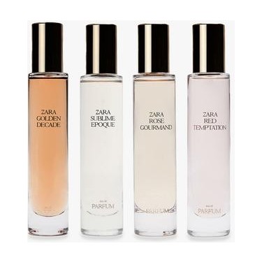Zara Chapter 9 Seyahat Seti 4 X 30 Ml Indirimsehri Fiyatı