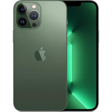 Yenilenmiş IPHONE 13 Pro Max 256GB Yeşil (12 Ay Garantili)-B Fiyatı