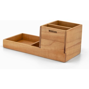 Woodsaka Prokit Çok Amaçlı Organizer Kalemlik Not Kağıdı Fiyatı