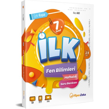 Hiper Zeka Yayınları 7. Sınıf İlk Fen Bilimleri Haftalık Kitabı