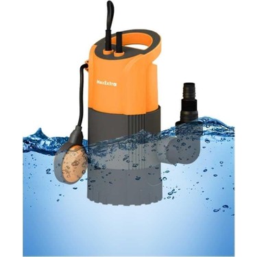 Max Extra MXLS400 Dalgıç Pompa Temiz-Kirli Su Fiyatı
