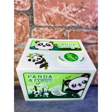 Doğan Hediyelik Para Yiyen Panda Kumbara - Hırsız Panda Fiyatı