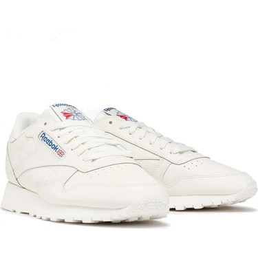 Leather Sneaker Reebok Cl Leather Lifestyle Ayakkab? Reebok
