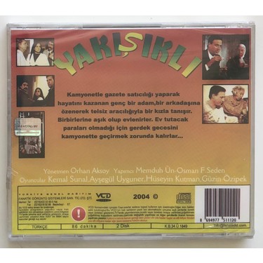 Fanatik Kemal Sunal Yakışıklı VCD (Jelatininde Sıfır Orjnal Fiyatı