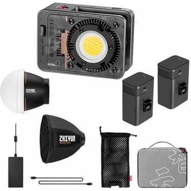 Zhiyun Molus X60 Bi-Color LED Işık (Pro Kit) Fiyatı, 5.0 Puanı İle