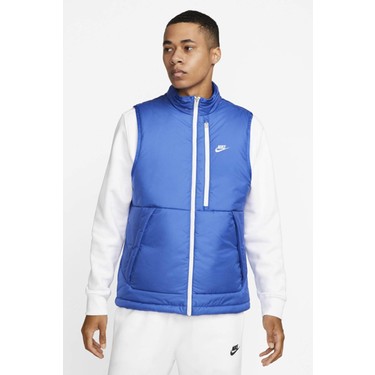 Gilet nike bleu sale