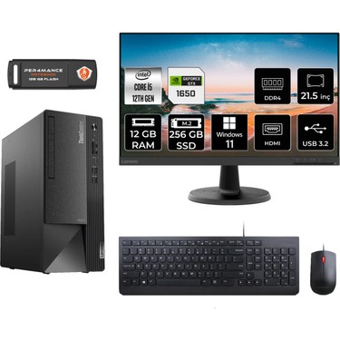 Lenovo Thinkcentre Neo 50T Intel Core I5 12400 12GB 256GB Fiyatı