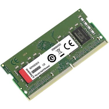 Kingston 8gb Ddr4 2666 Mhz Notebook Ram Bellek - KCP426SS8/8 Fiyatı