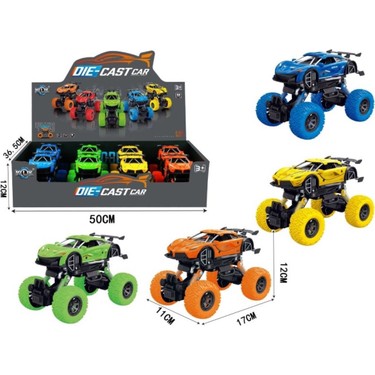 Vardem Çek Bırak Die-Cast Off Road Arabası KLX600-334 Fiyatı