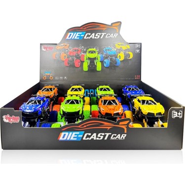 Vardem Çek Bırak Die-Cast Off Road Arabası KLX600-334 Fiyatı