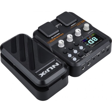 NUX MG-101 Gitar Efekt Prosesörü Modelleme ve Efekt İşleme Fiyatı