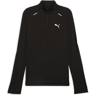Puma Run Cloudspun 1/4 Zip Erkek Uzun Kollu Koşu Tişörtü Fiyatı
