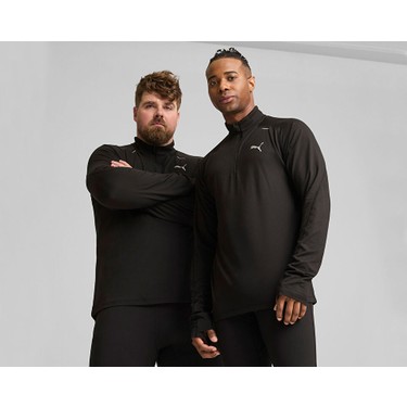 Puma Run Cloudspun 1/4 Zip Erkek Uzun Kollu Koşu Tişörtü Fiyatı