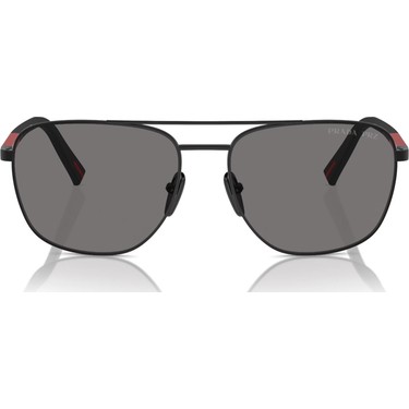 Prada Sport SPS54Z 1BO02G 60 Polarize Erkek Güneş Gözlüğü Fiyatı