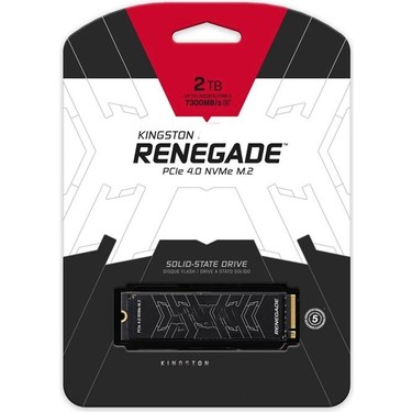 Kingston Renegade 2 TB Nvme GEN4 7300/7000 MB/S SRNGD/2000G Fiyatı