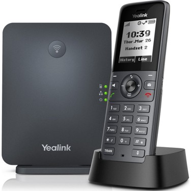 Yealink W71P Sıp Dect Baz El Terminali Seti Fiyatı