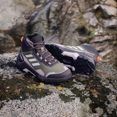 ライル Adidas TERREX ID3455 Eastrail 2.0 Mid RAIN.RDY Hiking Shoes Fiyatı