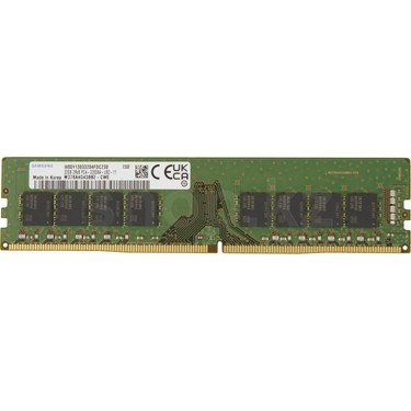 Samsung 32 GB Ddr4 3200MHZ CL22 1.2V M378A4G43BB2-CWE Fiyatı