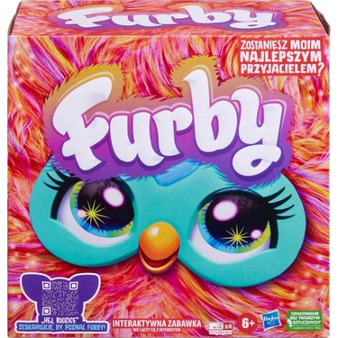 Hasbro Furby Mercan Interakti̇f Peluş F6744 Fiyatı
