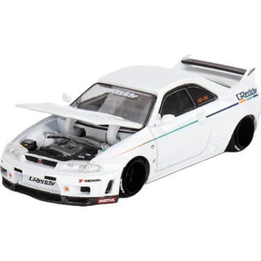 ミニカー NISSAN SKYLINE GT-R (R33) Mini Gt 1/64 Nissan Skyline Gt-R (R33) Greddy GR33 V1 Fiyatı
