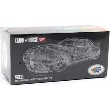 Mini Gt 1/64 Nissan Skyline Gt-R (R33) Greddy GR33 V1 Fiyatı