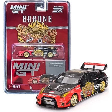 Mini Gt 1/64 Lb-Silhouette Works Gt Nıssan 35GT-RR Ver.1 Fiyatı