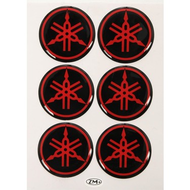 Zm+ Plus Yamaha Koruma Takozu Damla Etiket Sticker Ø39 mm Fiyatı