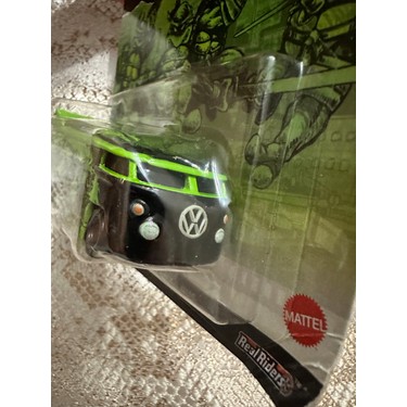 Hot Wheels Volkswagen Drag Bus Ninja Turtles Fiyatı