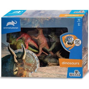 YT　10本セット Vardem Kutulu 10 Parça Dinazor Seti Fiyatı - Taksit Seçenekleri