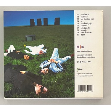 Mor ve Ötesi Dünya Yalan Söylüyor (2004) CD (Orjnal Dönem Fiyatı