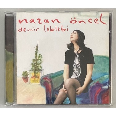 Nazan Öncel Demir Leblebi CD (Bu Havada Gidilmez) (Orjnal Fiyatı