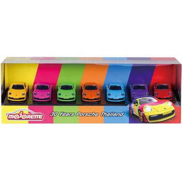 Majorette 30 Years Porsche Thailand Serisi 7 Araba Fiyatı