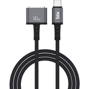 Bix BXM3C 140W Type-C To Magsafe 3 Macbook Pro ve Macbook Fiyatı