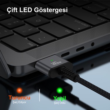 Bix BXM3C 140W Type-C To Magsafe 3 Macbook Pro ve Macbook Fiyatı