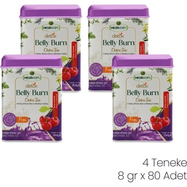 Mesir-i Şifa Belly Burn Bitki Çayı 4'lü Kutu 20x8 gr Doğal Fiyatı
