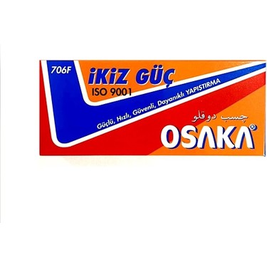 Osaka Twin Gum Ikiz Güç Japon Hızlı Yapıştırıcı Fiyatı