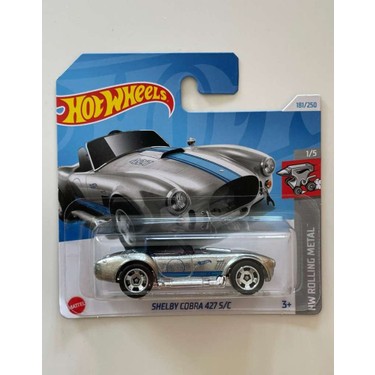 Hot Wheels Shelby Cobra 427 S/c - Zamac Fiyatı - Taksit Seçenekleri