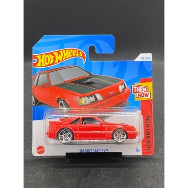 Hot Wheels 84 Mustang Svo Fiyatı - Taksit Seçenekleri