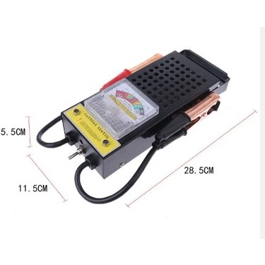 Wellhise KEY-777 Analog Akü Test Cihazı 12V / 6V Kolay Fiyatı