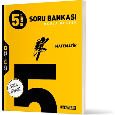 Hız Yayınları 5. Sınıf Matematik Soru Bankası Kitabı ve Fiyatı