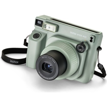 Fujifilm Instax Wide 400 Yeşil Fotoğraf Makinesi Fiyatı